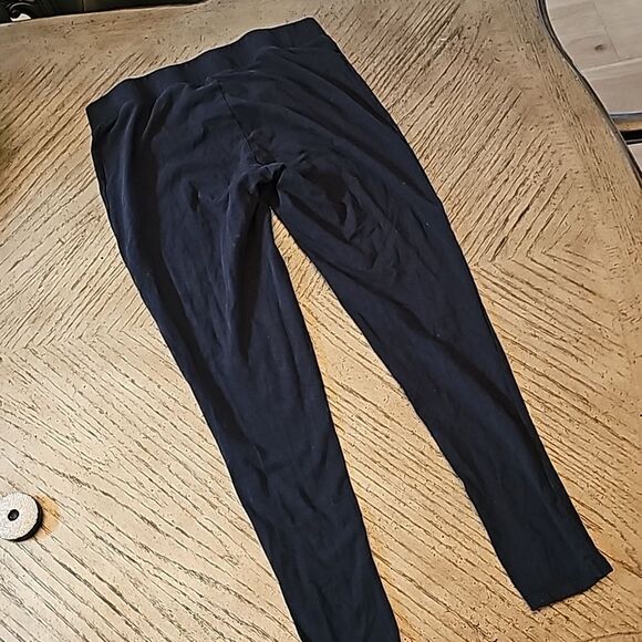 Black maternity leggings size S Bump Start by Motherhood Maternity - Picture 7 of 9
